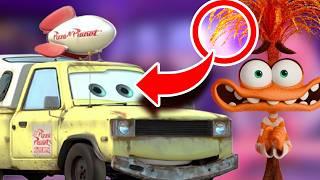 All Pizza Planet Trucks in Pixar Movies (Inside Out 2 - 2024 / Toy Story - 1995)