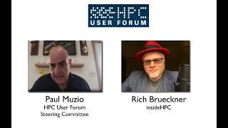 Paul Muzio: Conversations from the HPC User Forum