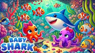Дитяча пісня - Baby Shark українською – пісні для дітей