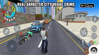 Real Gangster City Vegas Crime - Android Gameplay