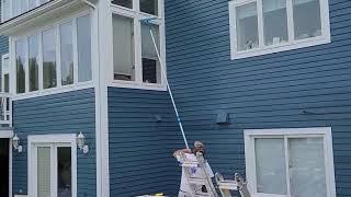 Want Clean Windows?  Unger pole from Home Depot