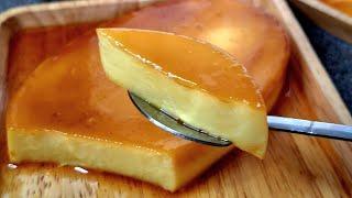 No Bake No Steam Leche Flan | Easy Lecheflan Recipe