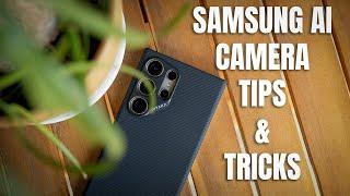 Samsung Galaxy S24 Ultra Camera Tips and Tricks!