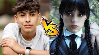 King Ferran VS Jenna Ortega Stunning Transformation | From Baby To Now Years Old