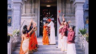 Magi & Dayan | Lockdown Wedding | Murugan Temple, Eastham | The Sixth Element