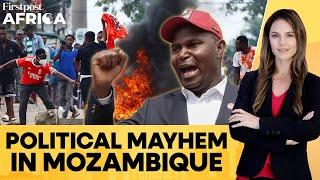 Protests in Mozambique After Ruling Frelimo Candidate Elected New President | Firstpost Africa