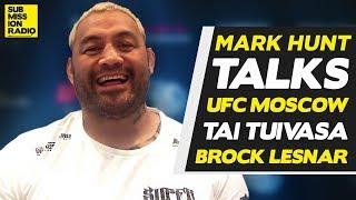 Mark Hunt Responds to Dana White's "Contract Extentsion" Claims, Talks Aleksei Oleinik, Tai Tuivasa