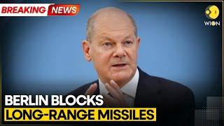 Russia-Ukraine war: Scholz refuses to arm Ukraine with long-range missiles | WION Breaking