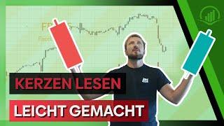 Hier wird dir der Kerzenchart RICHTIG erklärt! (Price Action Trading)