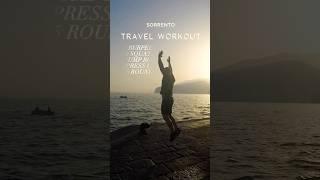 Quick & Easy Travel Workout #shorts