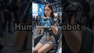 Pretty humanoid robot. It's almost like a person #humanoid