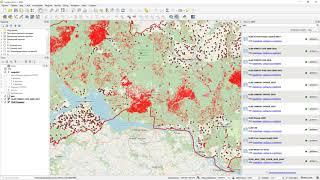 QGIS и подключаемый модуль QuickMapServices (QMS)