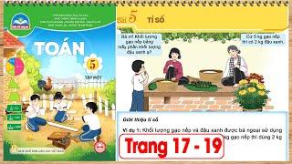 Toán lớp 5 chân trời sáng tạo bài 5 | Tỉ số