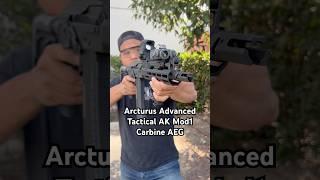 Arcturus Advanced Tactical AK Mod1 Carbine Overview #shorts #short #airsoft #airsoftgi #review #new