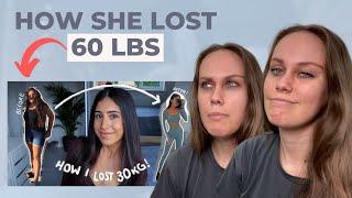 Weight Loss Coach Reacts to Ecem Gundogan's Weight Loss Tips