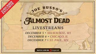 Joe Russo’s Almost Dead 12/7/24 St. Paul, MN