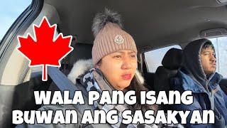 NABANGGA AGAD ANG SASAKYAN | BUHAY SA CANADA