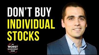 Don’t Buy Individual Stocks l Nick Maggiulli