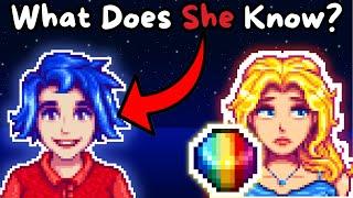 The ONE Person that HATES Prismatic Shard || Stardew Valley 1.6 Lore and Theory