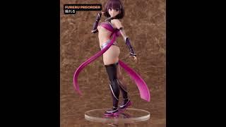 Ayakashi Triangle Suzu Kanade Purification Ninja Costume Figure #ayakashitriangle #manga #anime