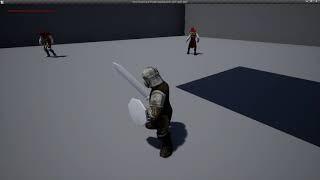 UE4 - AI Chase/ Melee Attack Player