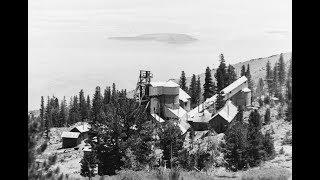 The Log Cabin Mine, Mono County, California.