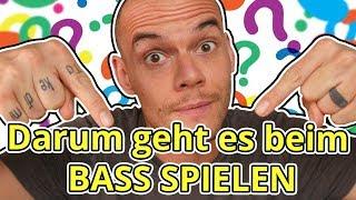 Das Video sollte jeder Bass Anfänger sehen