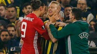 Zlatan Ibrahimovic'den Hakeme Tarihi Ayar - The Biggest Ego In The World - FB 2-1 MANU