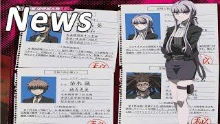 [DRnews] DanganRonpa 3 DR 1Cast Bios + Monomi