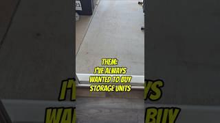 I wouldn't buy Storage Units unless...