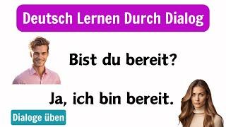 Deutsch Lernen Mit Dialogen A1-A2 | Deutsch Lernen Mit Gesprächen