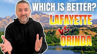 Lafayette Vs Orinda CA, Which One Should You Move To?