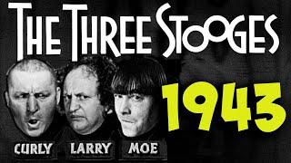 The THREE STOOGES - 1943 - Full Episodes