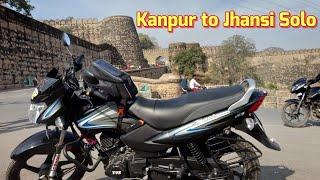 Kanpur to Jhansi Solo Ride