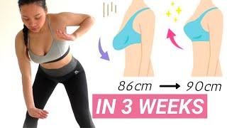 Lift & firm up your breasts in 3 weeks. Intense workout to give your bust line a natural lift