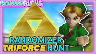 A New Way For me to Go INSANE │ Zelda: OoT Triforce Hunt Randomizer Part 1