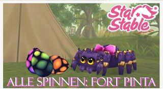 Star Stable Online – Alle Spinnen in Fort Pinta [Let's Play] SSO