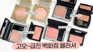 흔한 컬러 없음! 은은하고 고급진 백화점 블러셔 가을컬러 모아봤어요 (가을뮤트, 봄웜라이트 꼭 보세요!) (SUB)