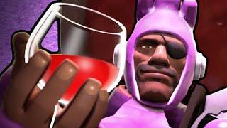 How It Feels To Play EVERYONE - Team Fortress 2 Lazy Purple Reaction