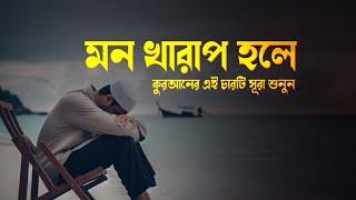 মন খারাপ হলে কুরআনের এই চারটি সূরা শুনুন । ইয়াসিন, রহমান, ওয়াকিয়াহ, মূলক । Sundar Quran Tilawat