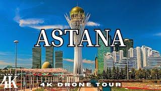 Astana  Kazakhstan 4k ULTRA HD | Drone footage