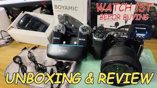 BOYAMIC UNBOXING, TEST AND REVIEW | BOYA OFFICIAL STORE