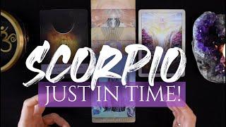 SCORPIO TAROT READING | "AN INCOMPLETE SOUL CONTRACT! YOU GET ANSWERS!" JUST IN TIME