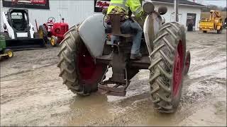 OLIVER 80 CRANK TRACTOR For Sale