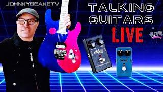 Talking Guitars: MXR Blue Box, Randy Rhoads Distortion Plus, & Jason Becker Fundraiser! 11/12/24