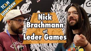 Leder Games' Nick Brachmann on Ahoy Expansions, Conventions & SWARM - TCbH Interview