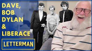 The Night Dave Met Bob Dylan & Liberace | David Letterman