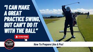 Struggling With Consistency? Here's The Secret To Converting Your Practice Swing To Your Real Swing!