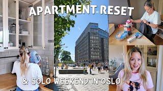 Life in Oslo, Norway: Apartment Reset, Getting My Life Back Together, Solo Weekend & It Ends With Us