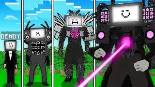 *NEUE* EXTREME TITAN TV MAN ENTWICKLUNG  in Minecraft!